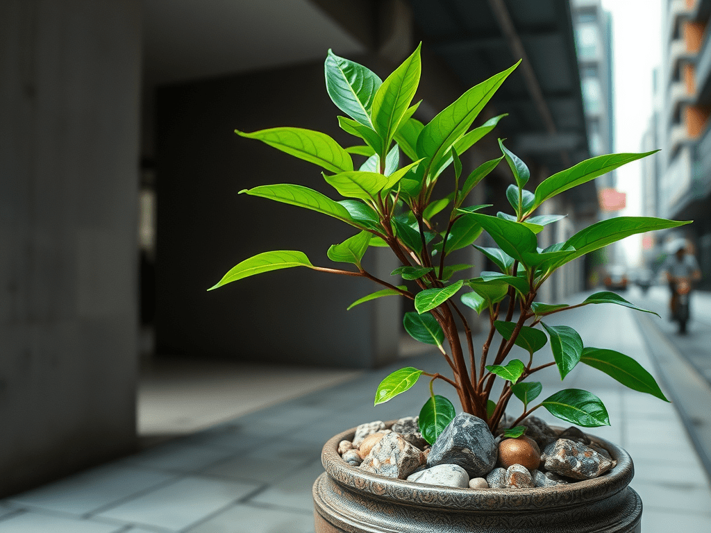 Hơi Thở Đô Thị: Trả Lại Cõi Rỗng Lặng Cho Mầm Xanh Giữa Phố&nbsp;Thị