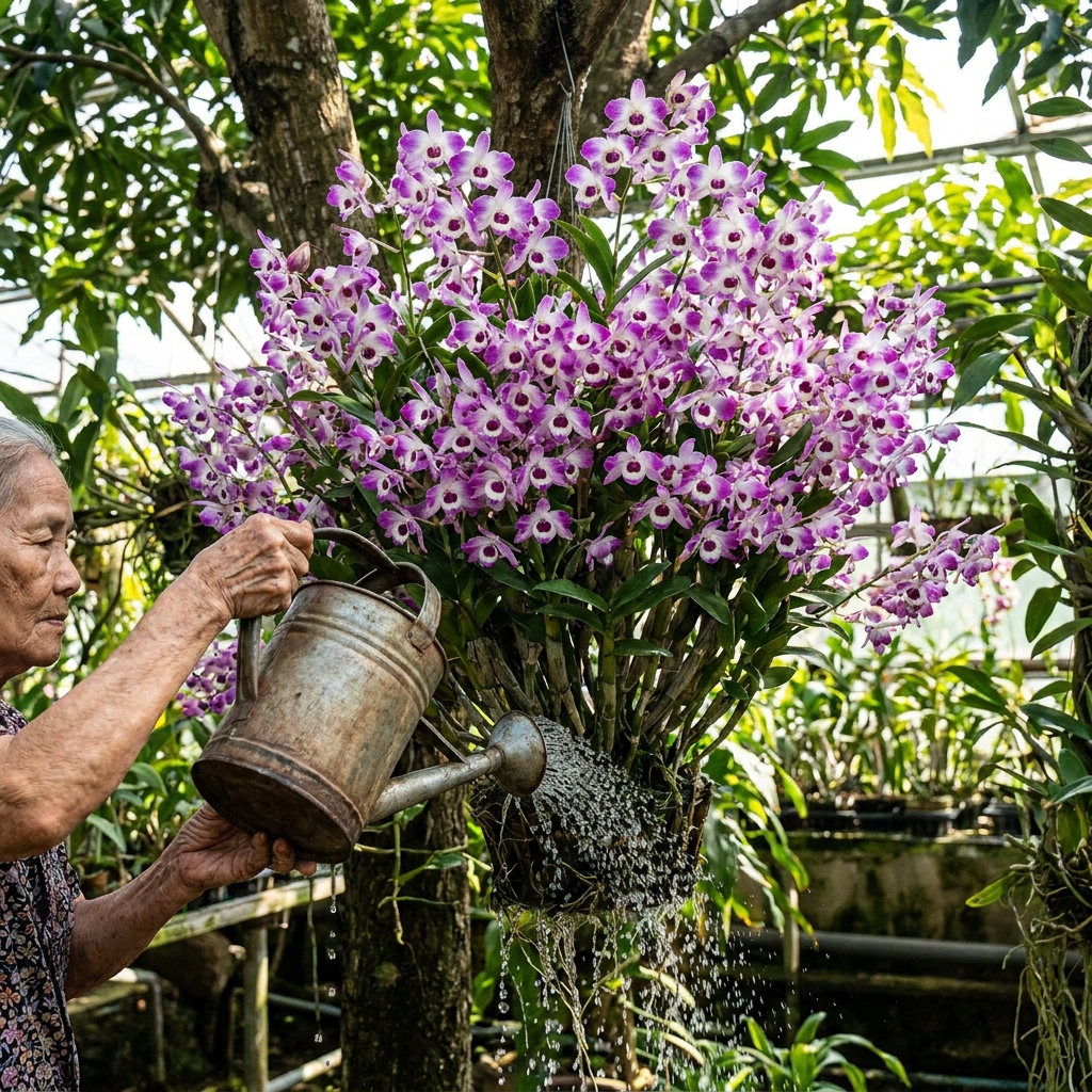 Lời Thì Thầm Nơi Đáy Chậu: Hãy Đo Thử Nước Rỉ Ra Để Nhìn Thấy Tương Lai Của Giò&nbsp;Lan